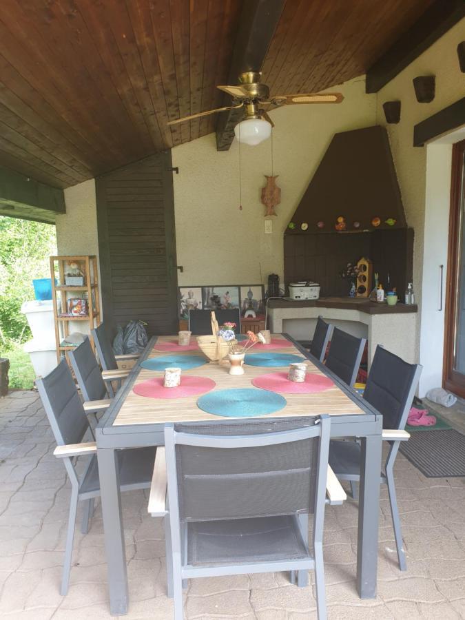 Maison Le Lezard Chez Amalia Et Fred تونو لي با المظهر الخارجي الصورة